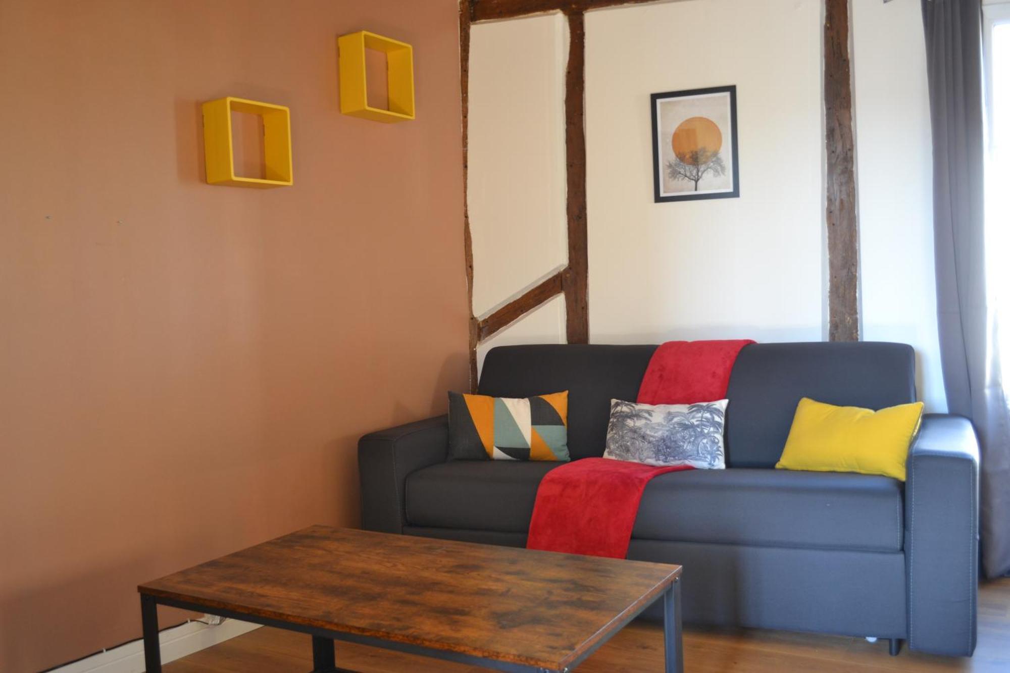 Apartament L'Essentiel De Chartres Pokój zdjęcie